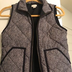 j.crew Factory Puffer Vest